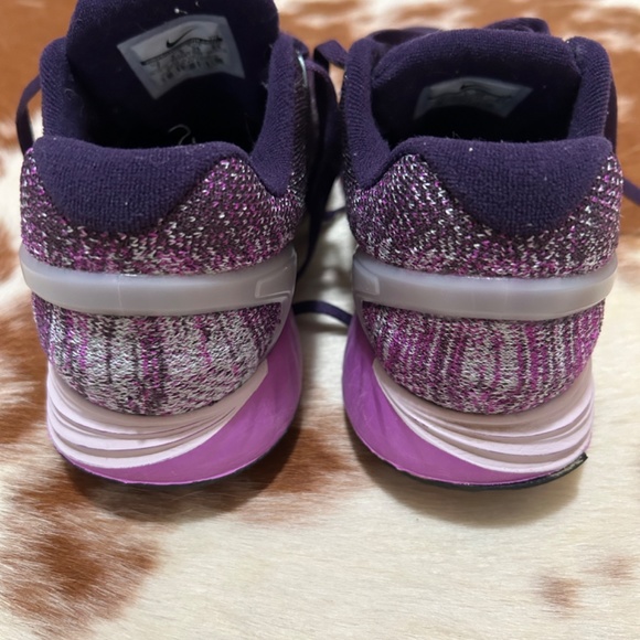 Nike Lunar Glide 7 Women’s H2O Repel Tennis Shoes Size 7 Purple - Picture 4 of 7